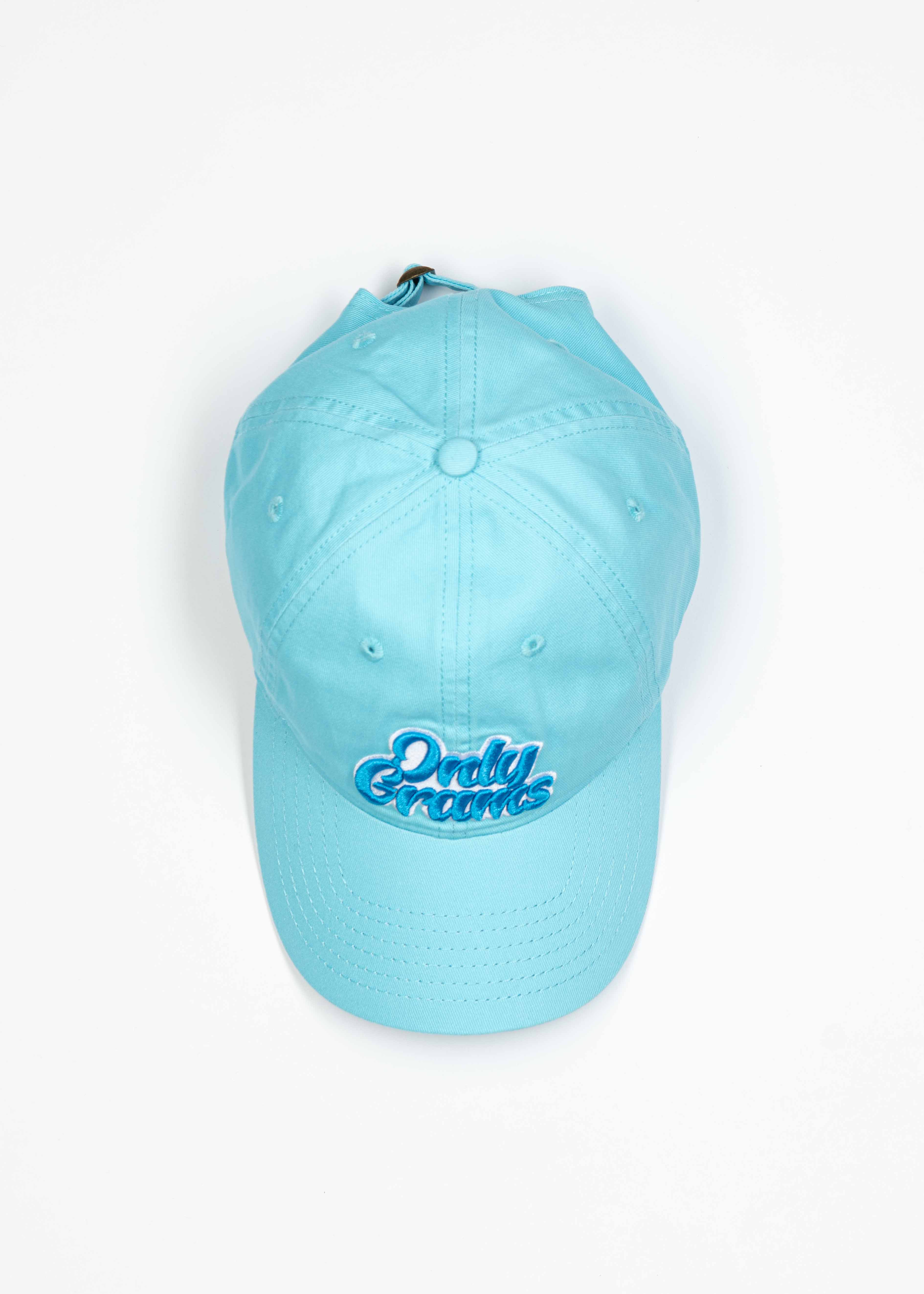 OnlyGrams Cap - Baby Blau - OnlyGrams