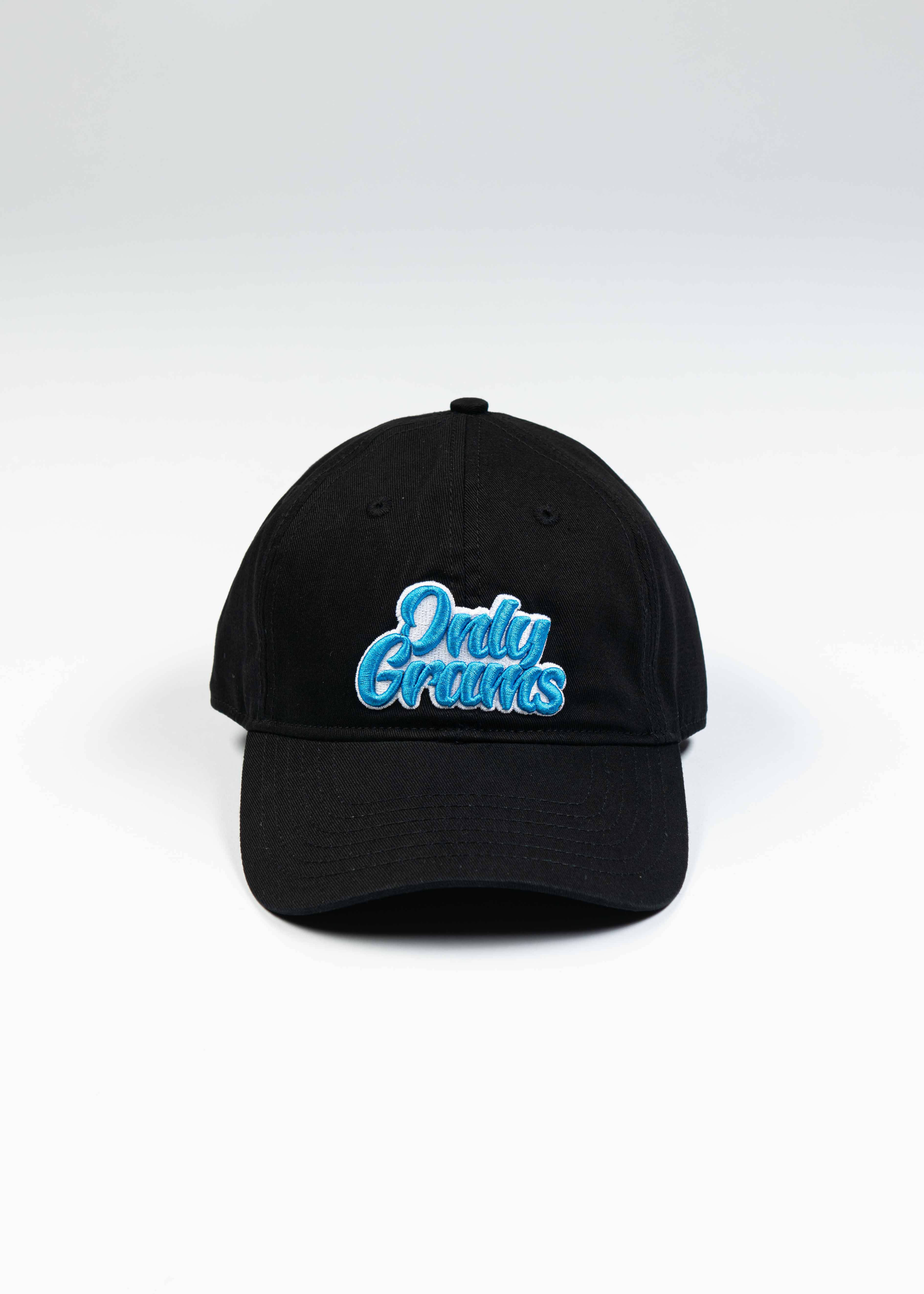 OnlyGrams Cap - Schwarz - OnlyGrams