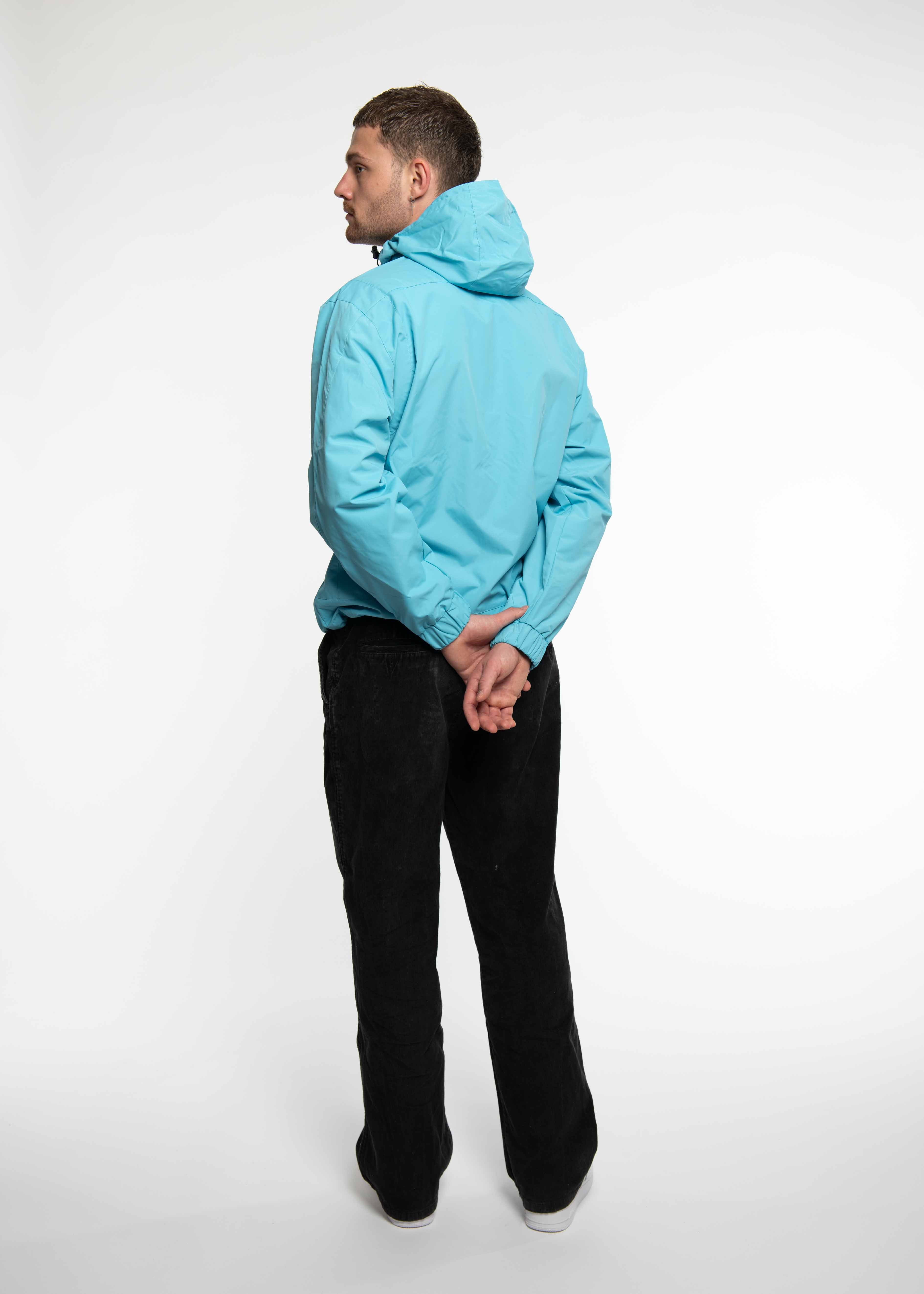 OnlyGrams Windbreaker Jacke - Baby Blau - OnlyGrams