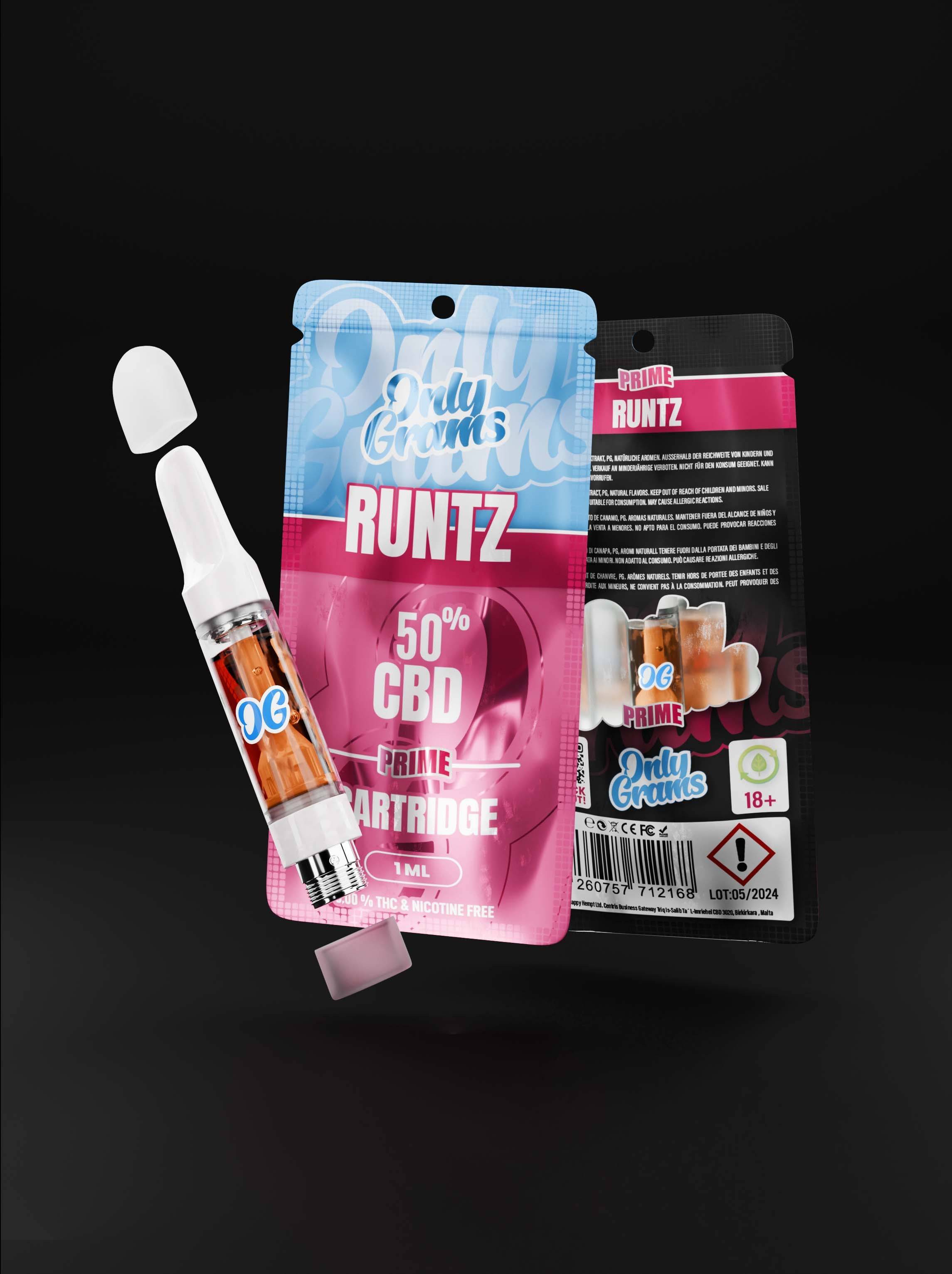 Runtz CBD Kartusche - OnlyGrams
