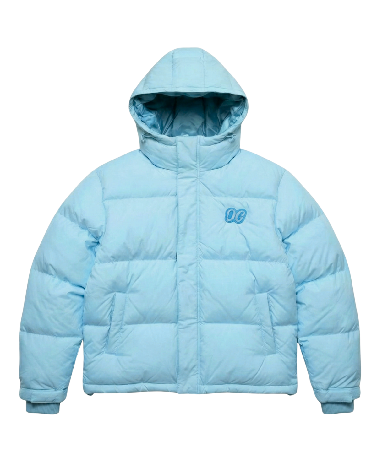 OnlyGrams Duck Down Jacke – Ice Blue