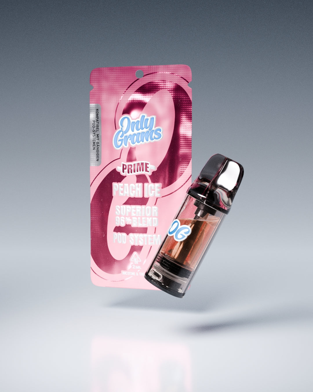 Superior Pod 96% | Peach Ice 2ml