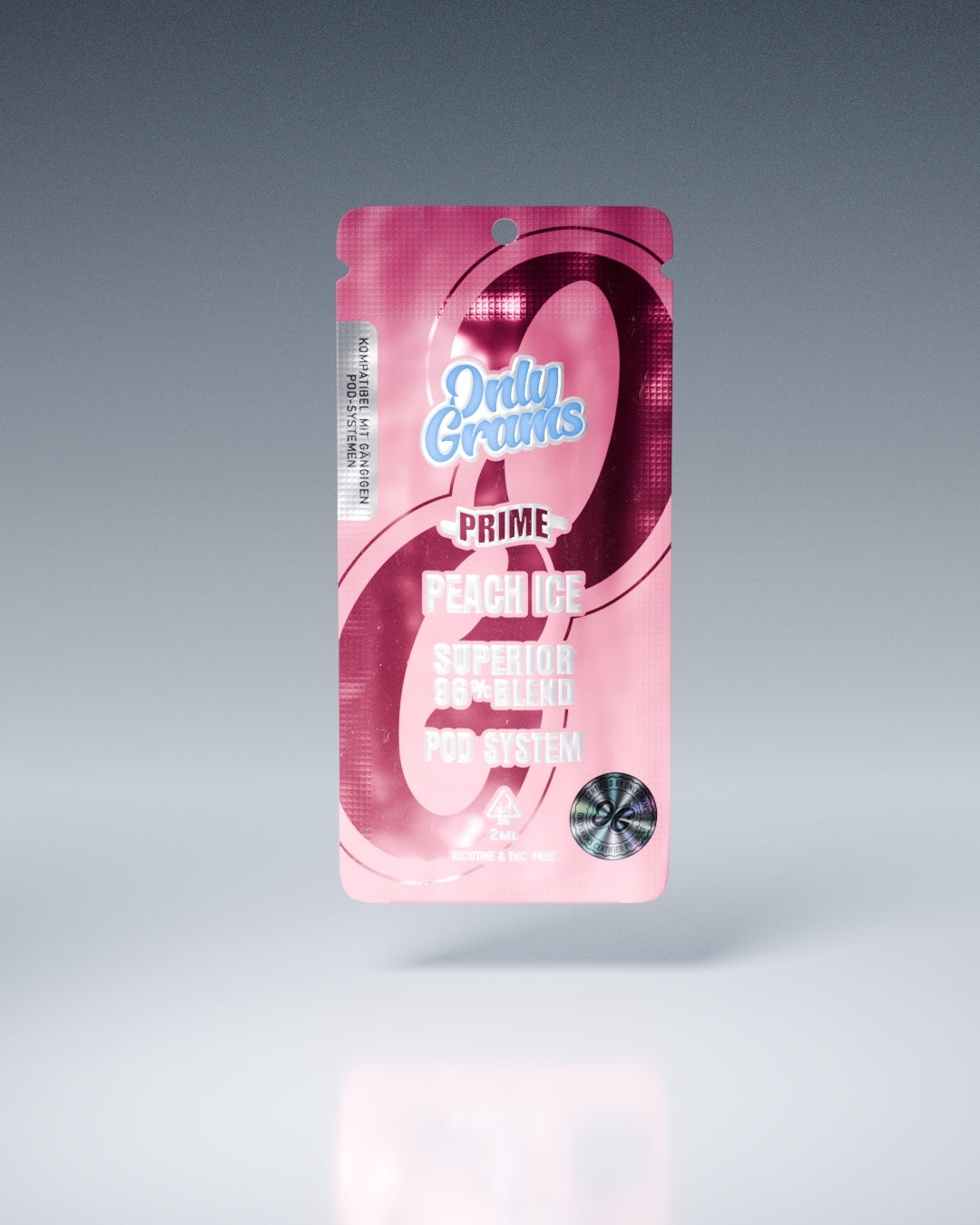 Superior Pod 96% | Peach Ice 2ml