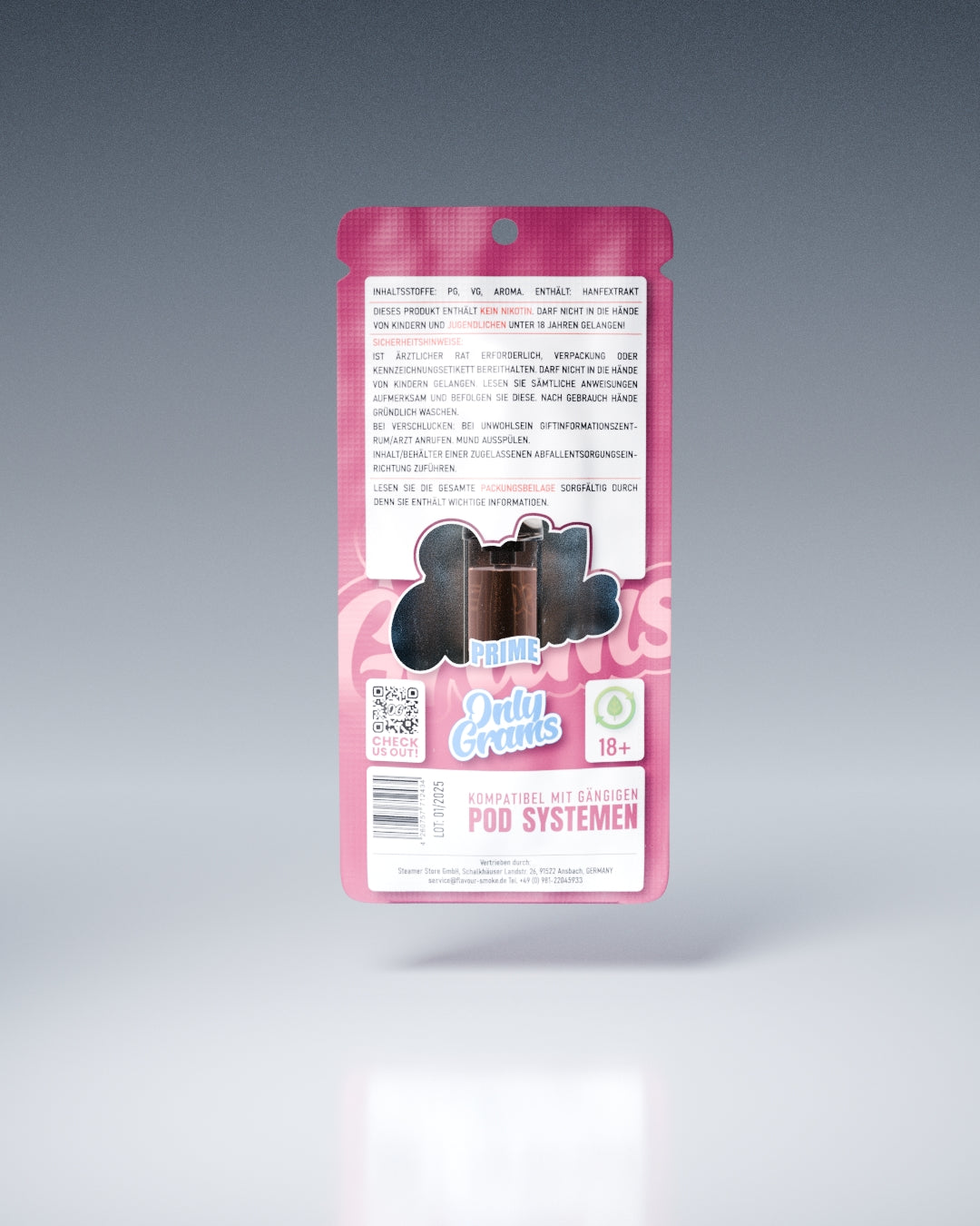 Superior Pod 96% | Peach Ice 2ml