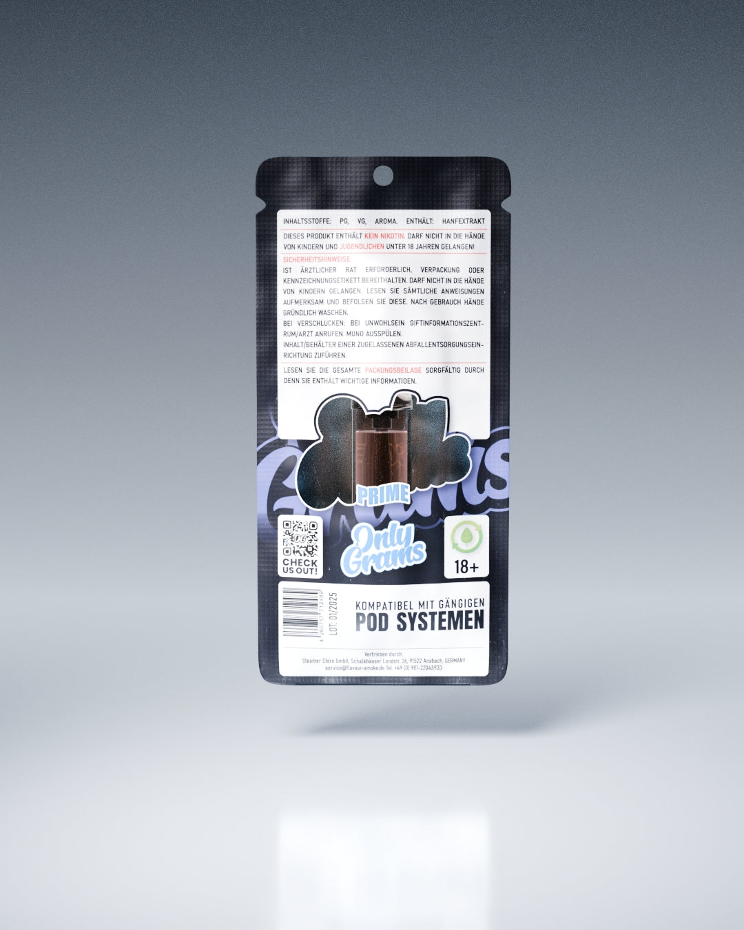 Superior Pod 96% | Blueberry 2ml