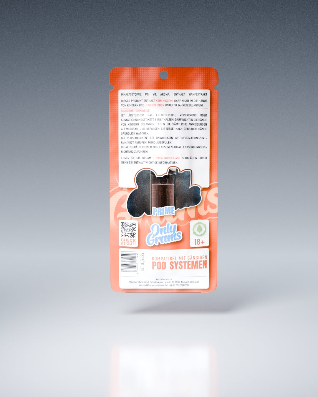 Superior Pod 96% | Biscotti 2ml