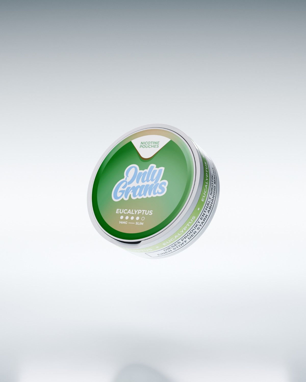 Eucalyptus Nicotine Pouches – 14 mg