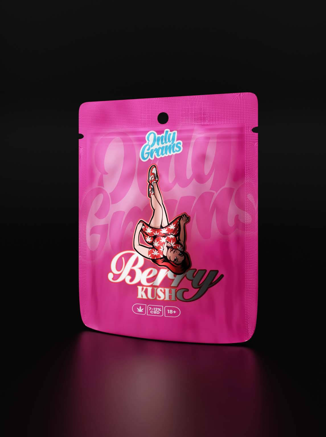 Berry Kush - CBD Blüte - OnlyGrams