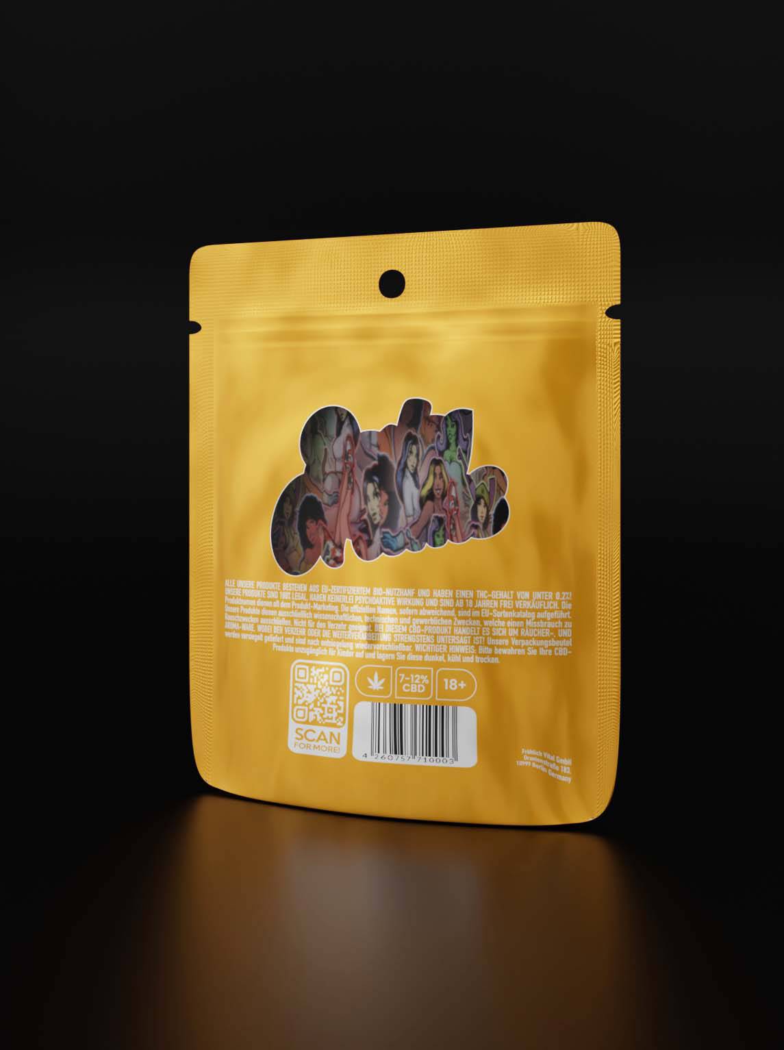 Mango OG - CBD Blüte - OnlyGrams