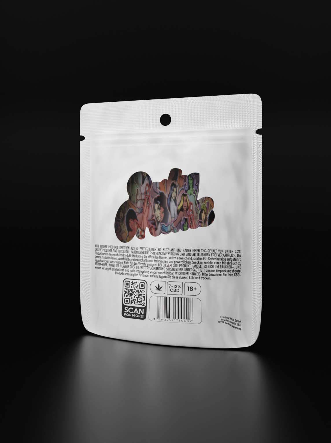 Maliboo Exotic - CALI CBD Blüte - OnlyGrams