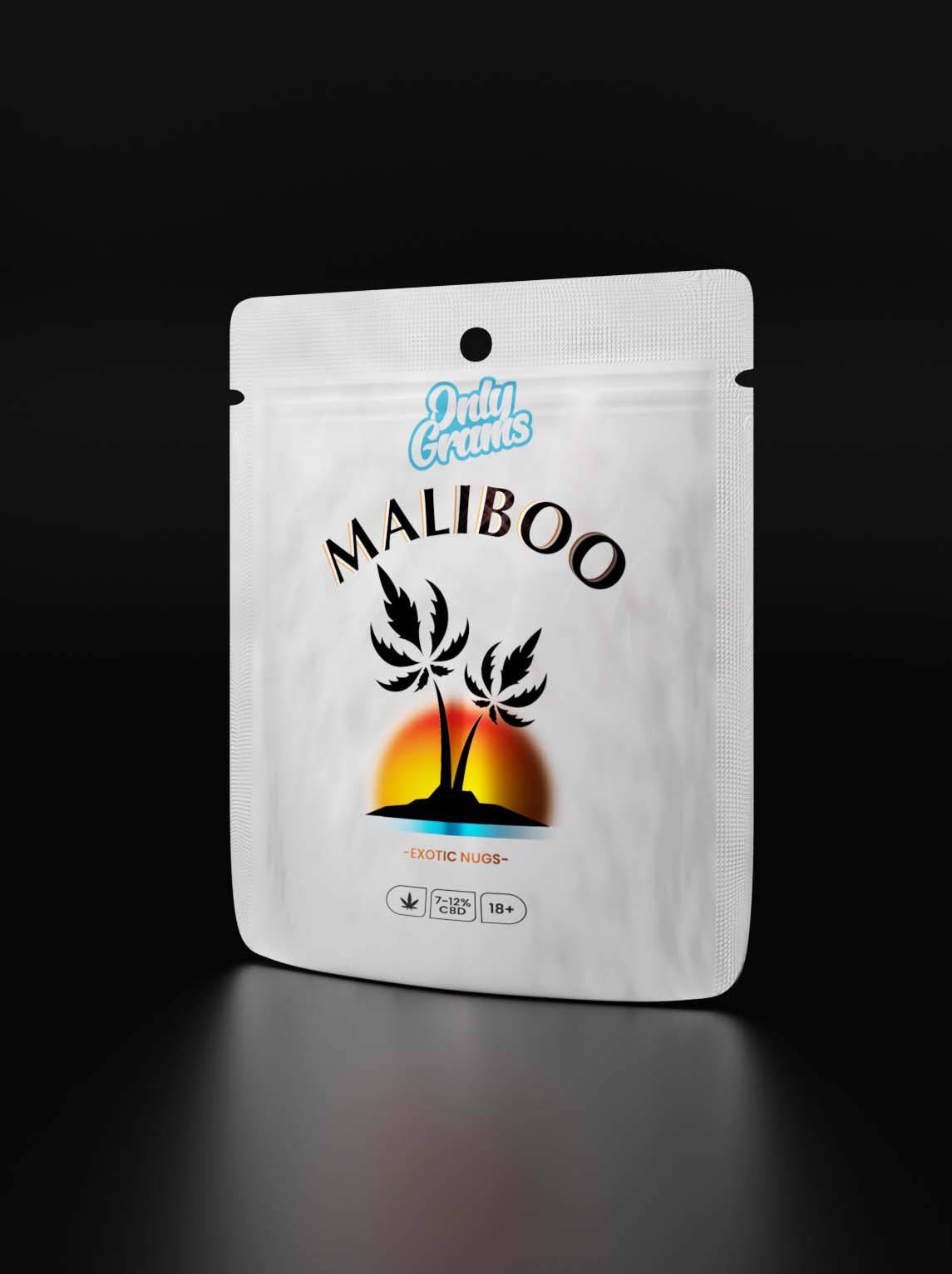 Maliboo Exotic - CALI CBD Blüte - OnlyGrams