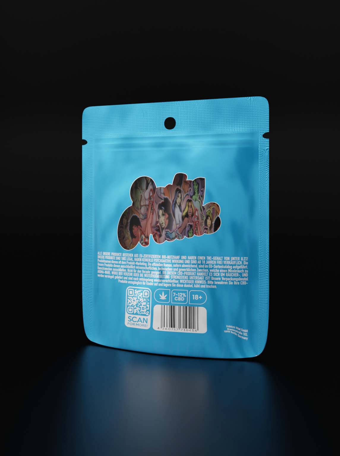 Mad-O - CBD Blüte - OnlyGrams