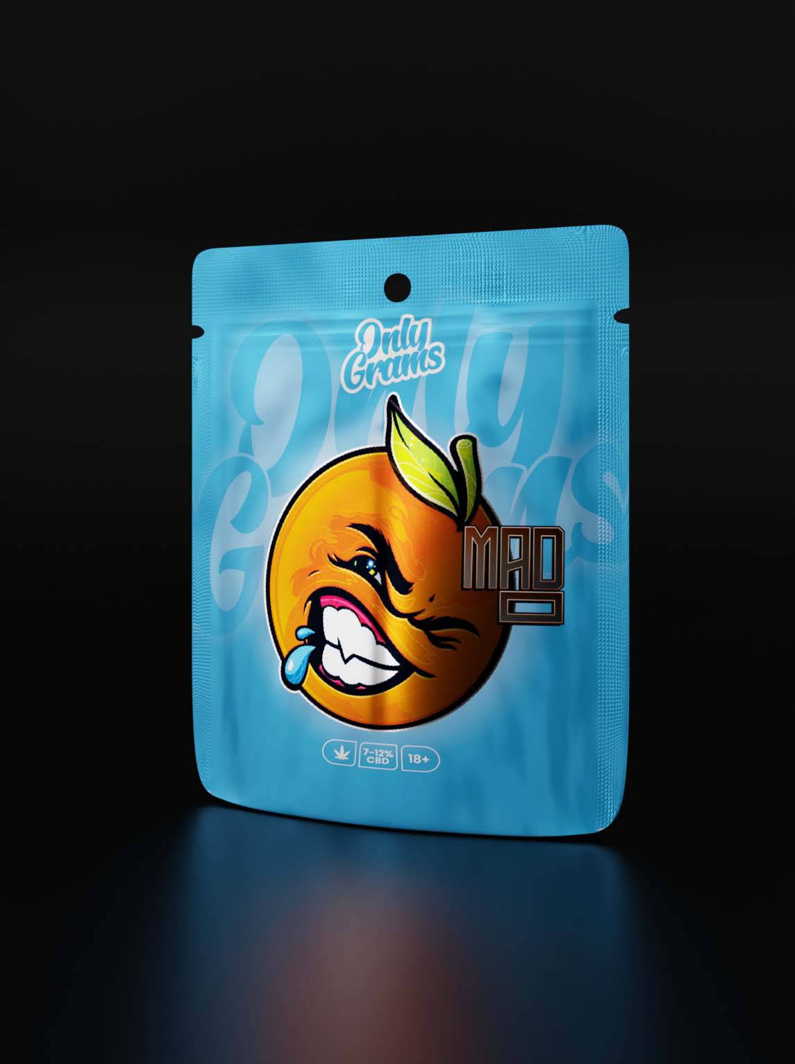 Mad-O - CBD Blüte - OnlyGrams