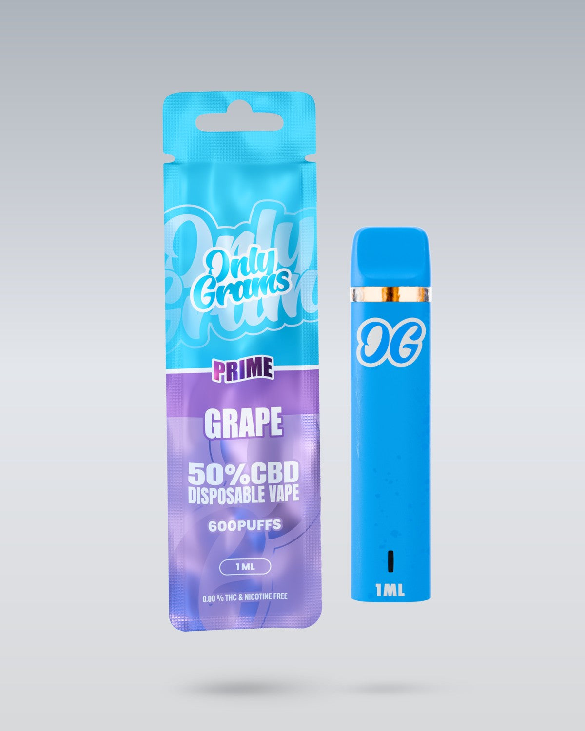 Grape CBD Vape 50% CBD