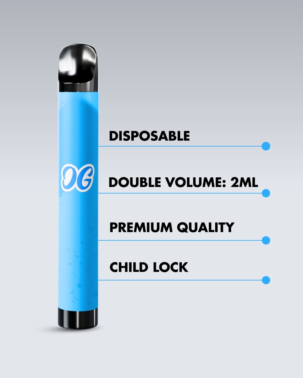2ml Superior Vape Probierset - OnlyGrams