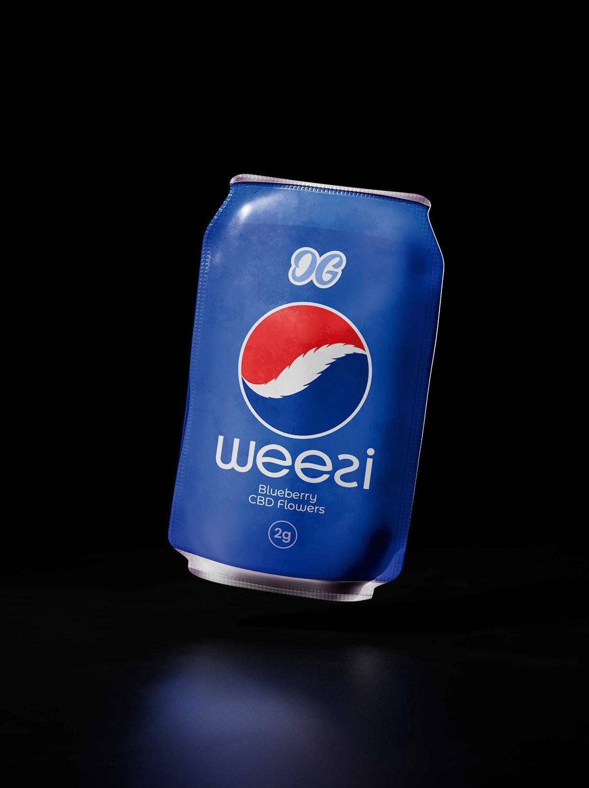 Weezi - CBD Blüte - OnlyGrams