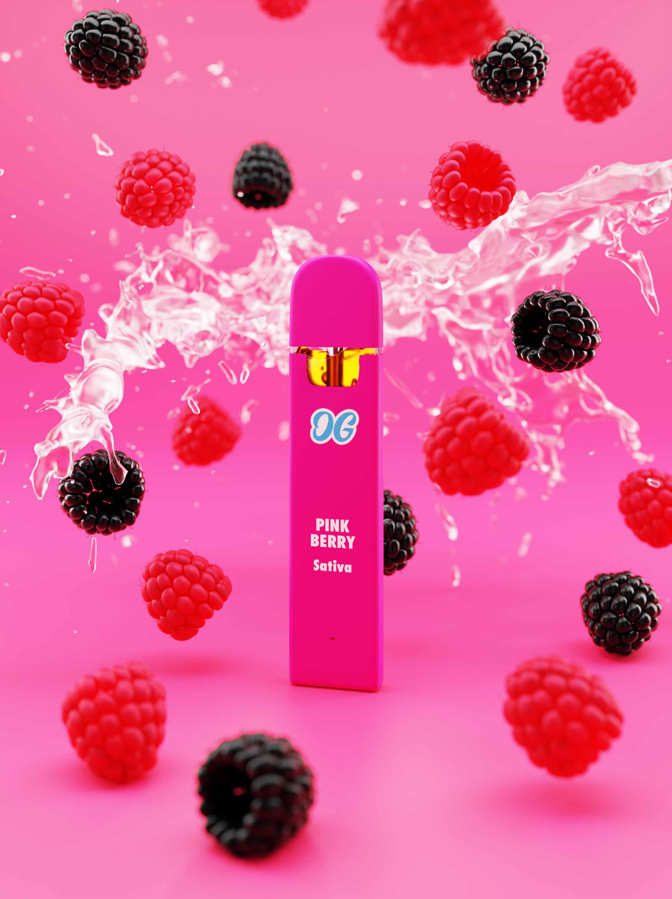 HHC Vape Einweg | Pink Berry (Sativa) | Ultra