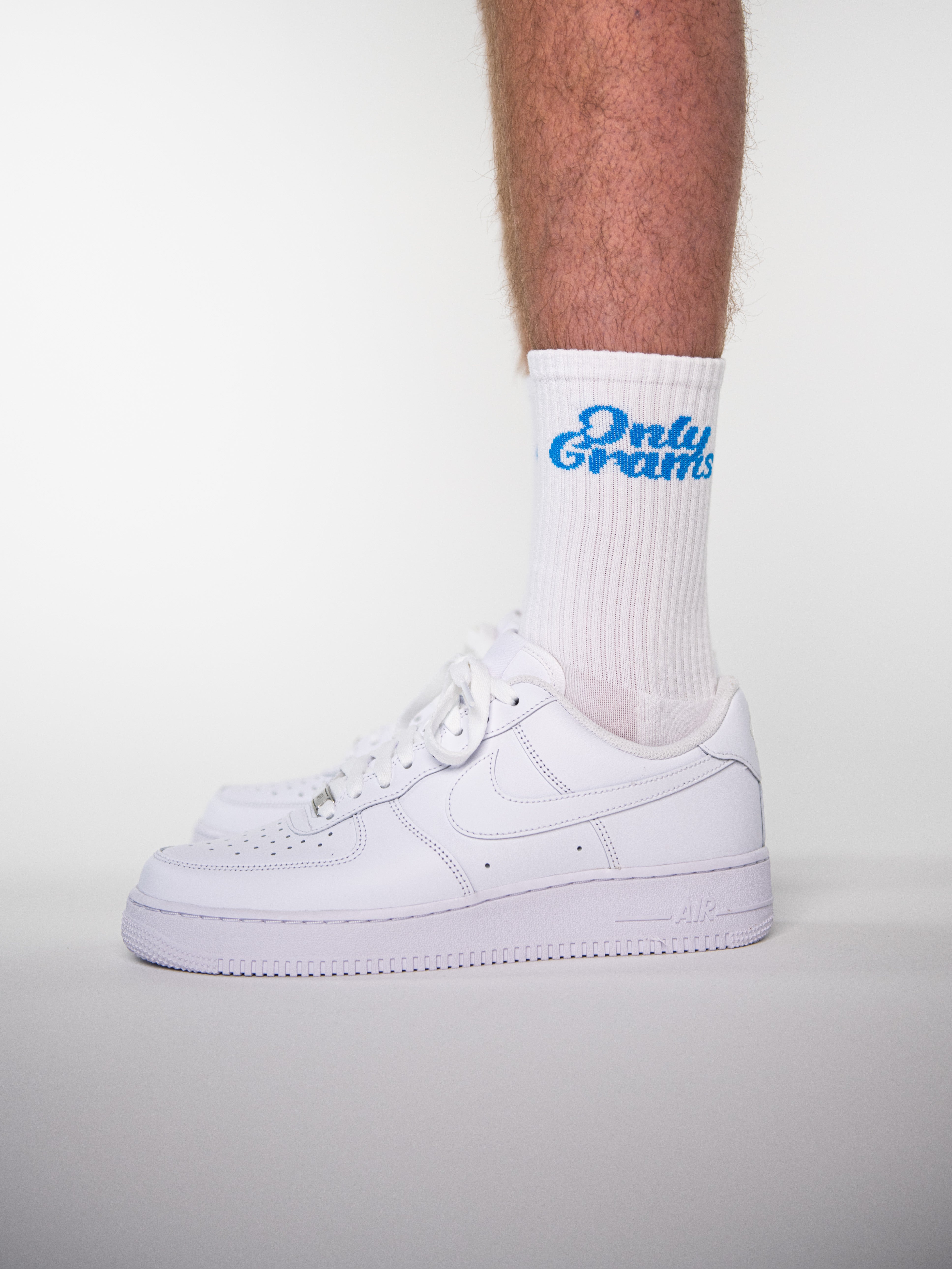 OnlyGrams Socken Weiß