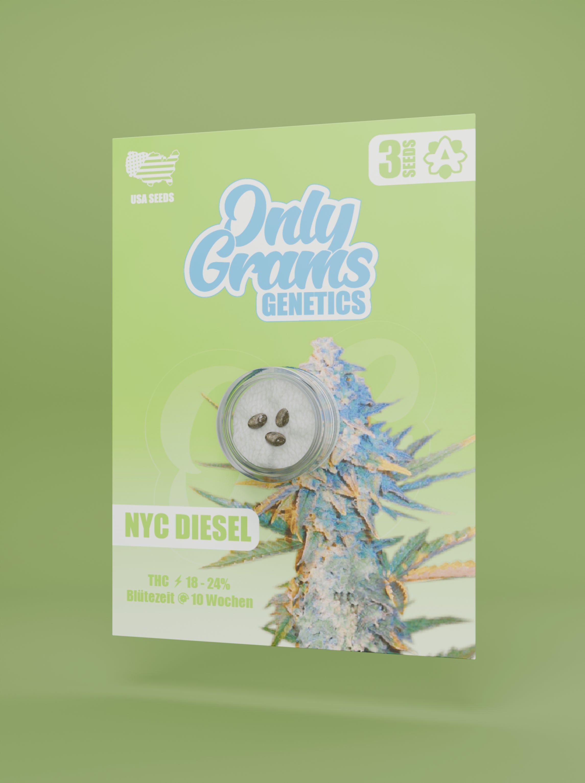 NYC Diesel THC Seeds