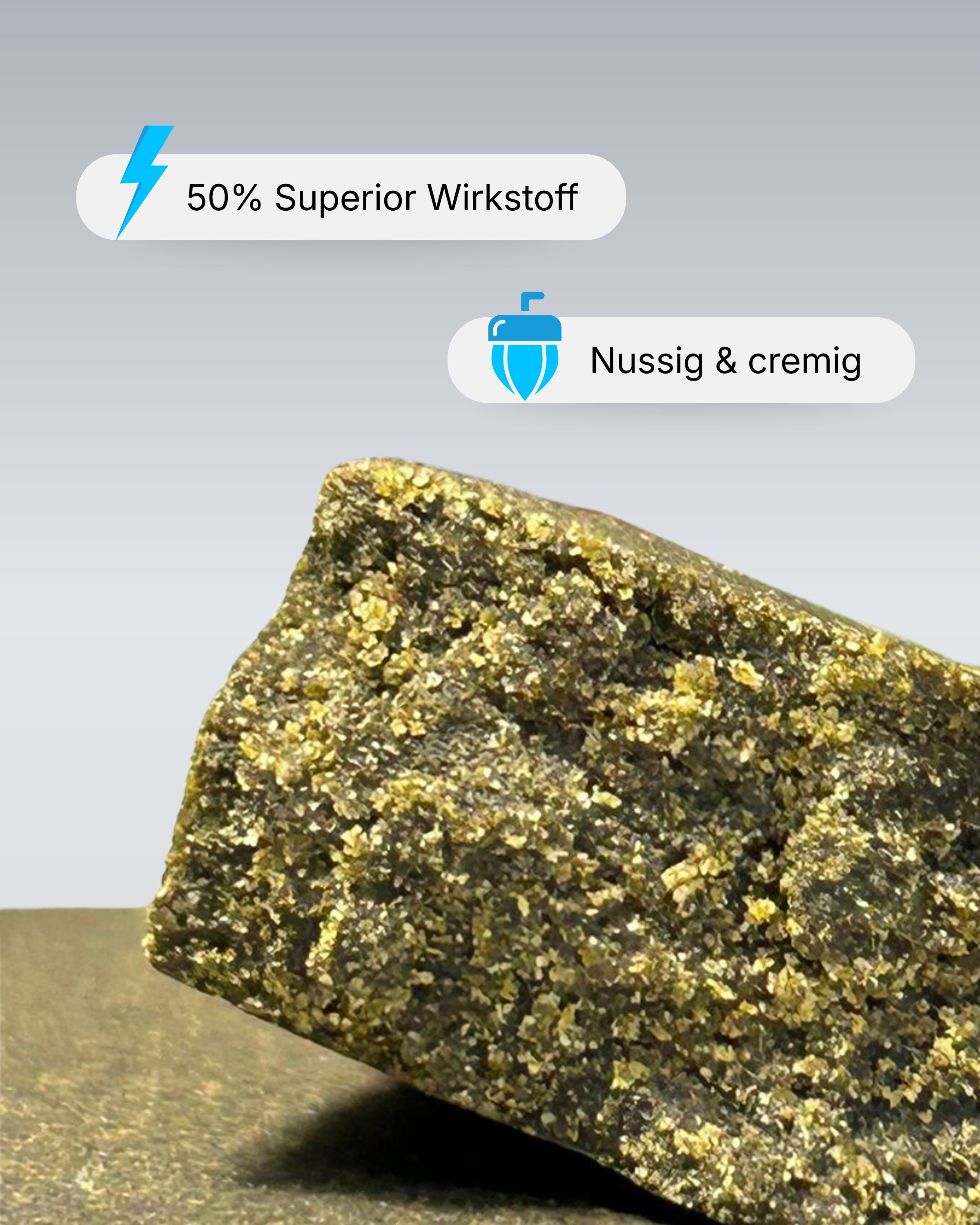 Dubai Chocolate Hash - 50% Superior