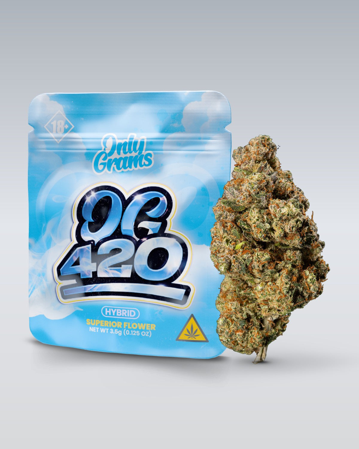 OG420 - 3,5g Superior Blüte 40% - OnlyGrams
