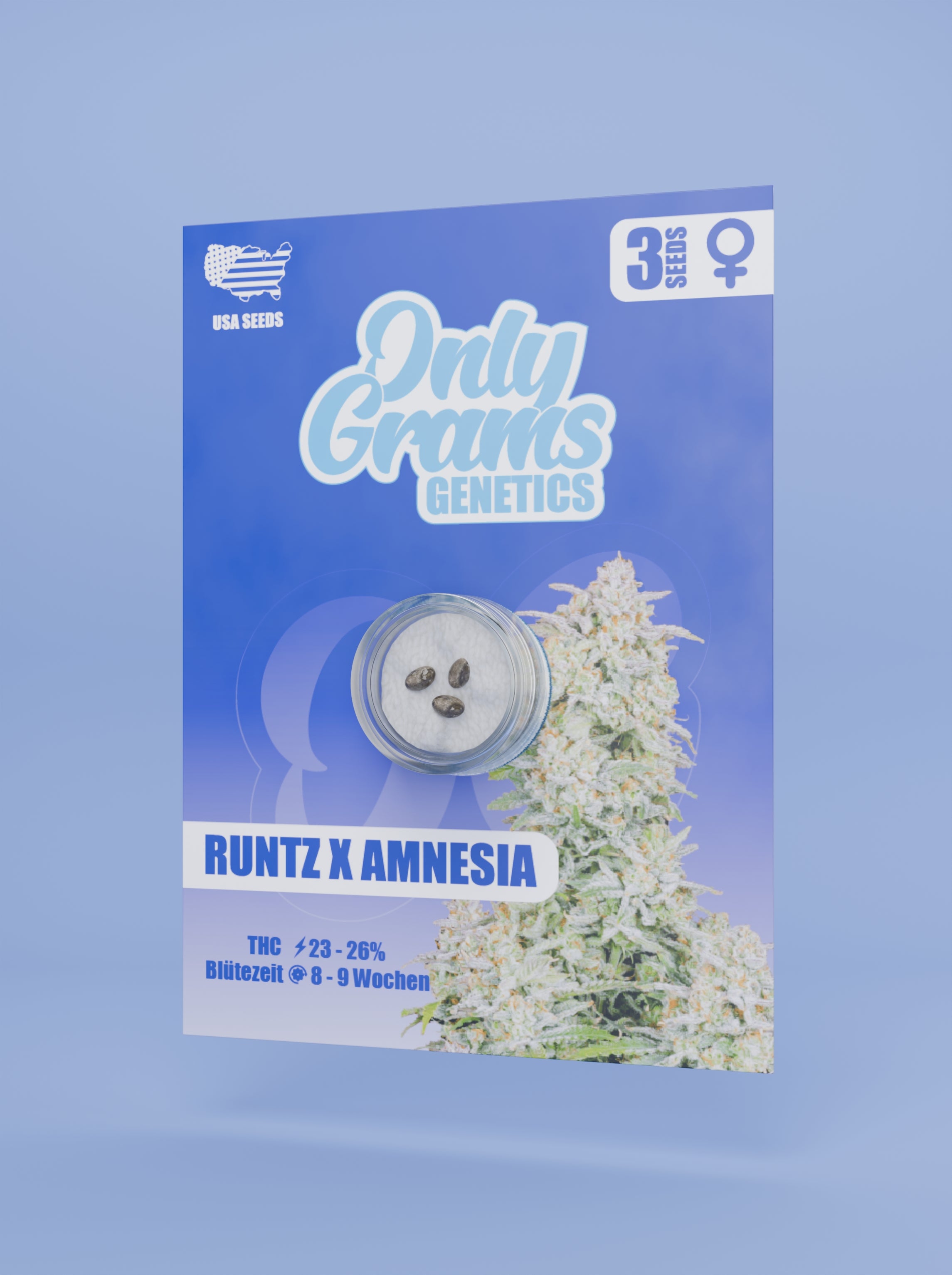 Runtz x Amnesia THC-Seeds