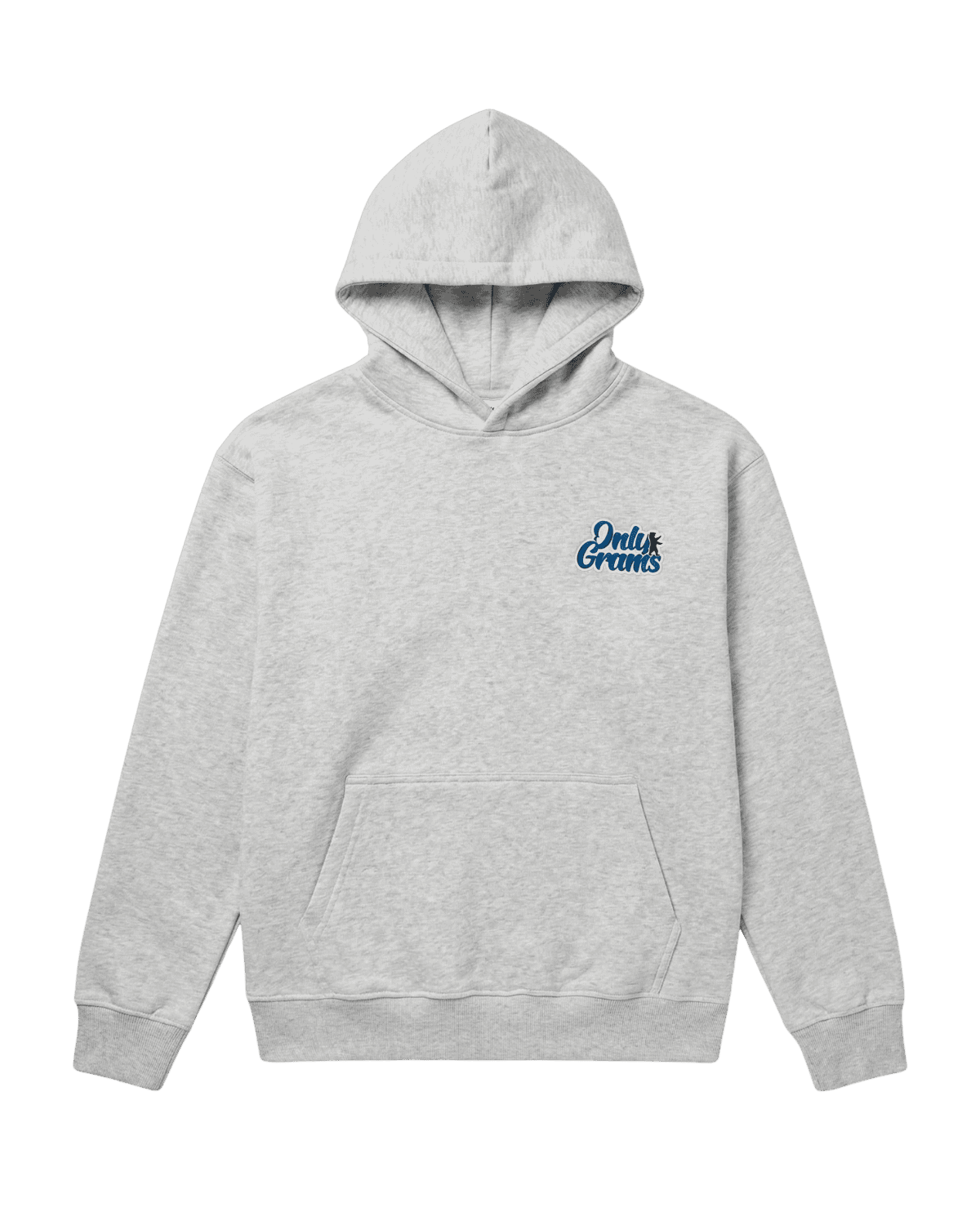 OnlyGrams Hoodie Grau