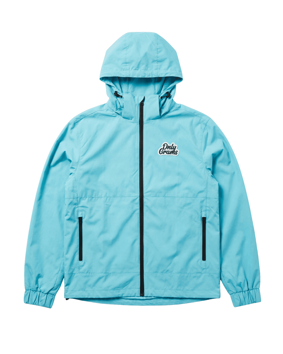 OnlyGrams Windbreaker Jacke - Baby Blau