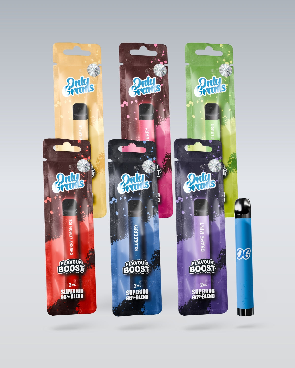 2ml Superior Vape Probierset