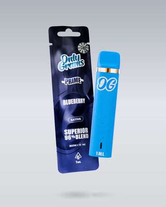 Superior Vape 96% | Blueberry (Sativa)